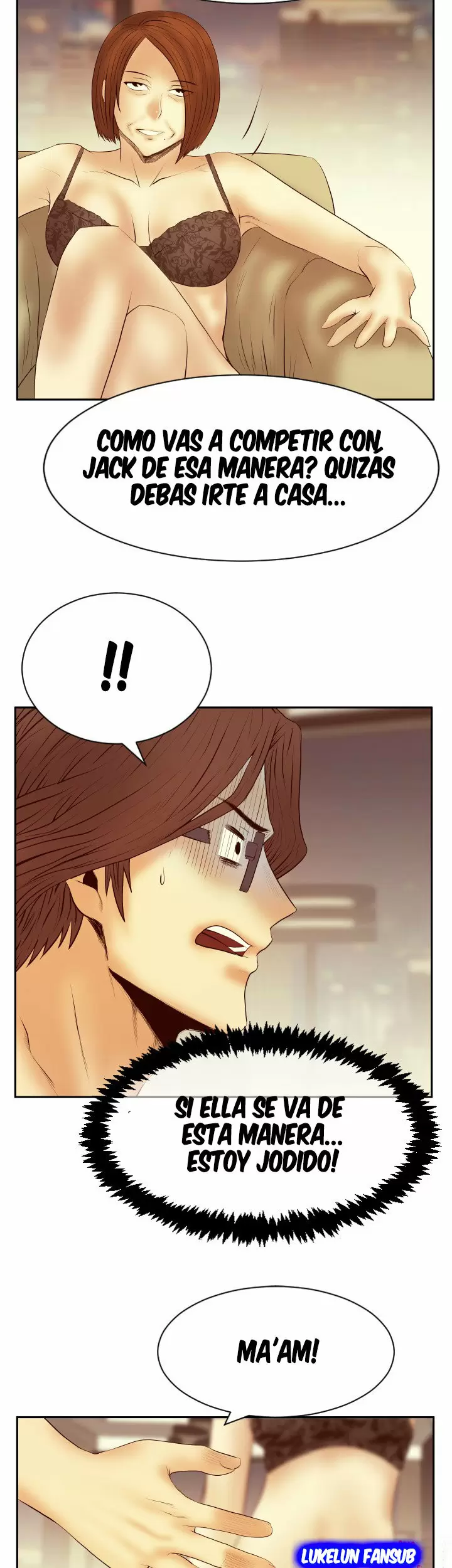 Office Lady Capítulo 72 - Page 21