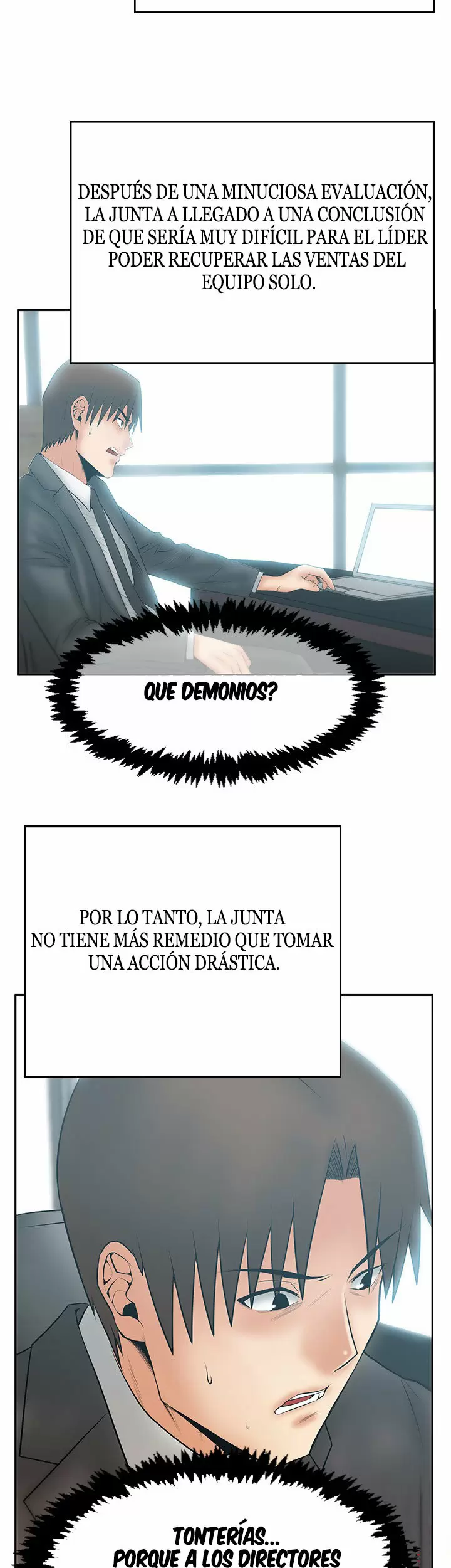 Office Lady Capítulo 72 - Page 30