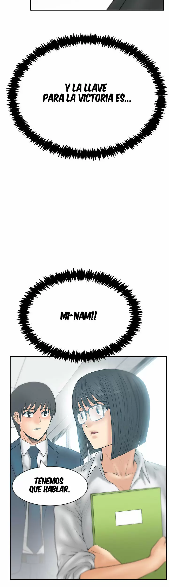 Office Lady Capítulo 72 - Page 34