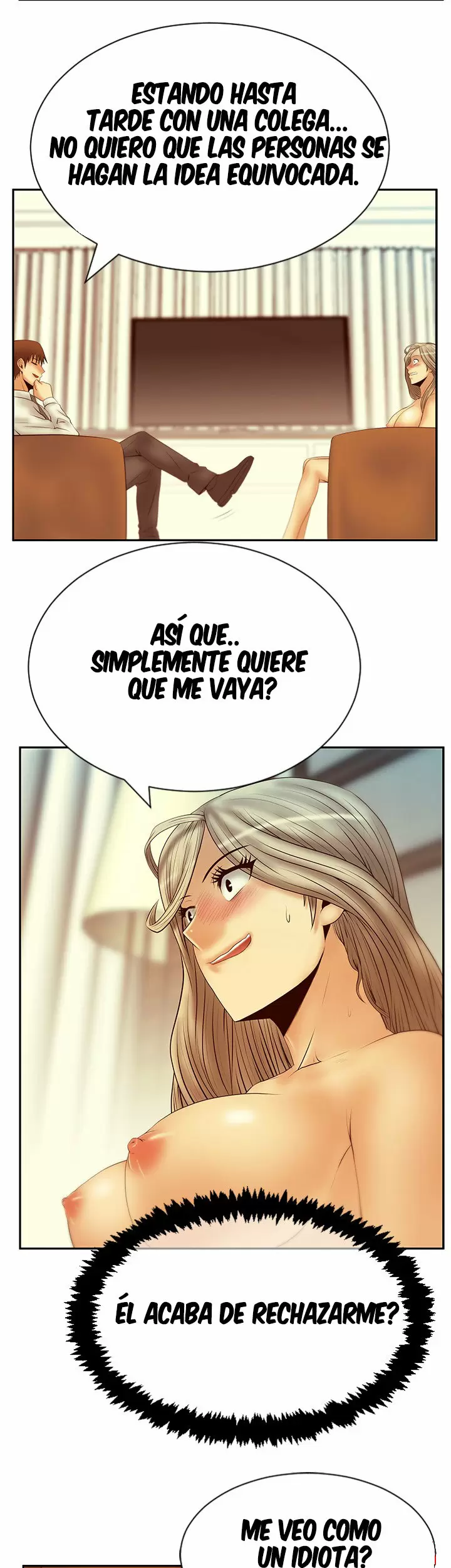 Office Lady Capítulo 72 - Page 6
