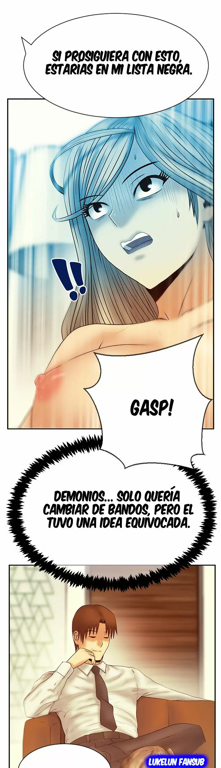 Office Lady Capítulo 72 - Page 8