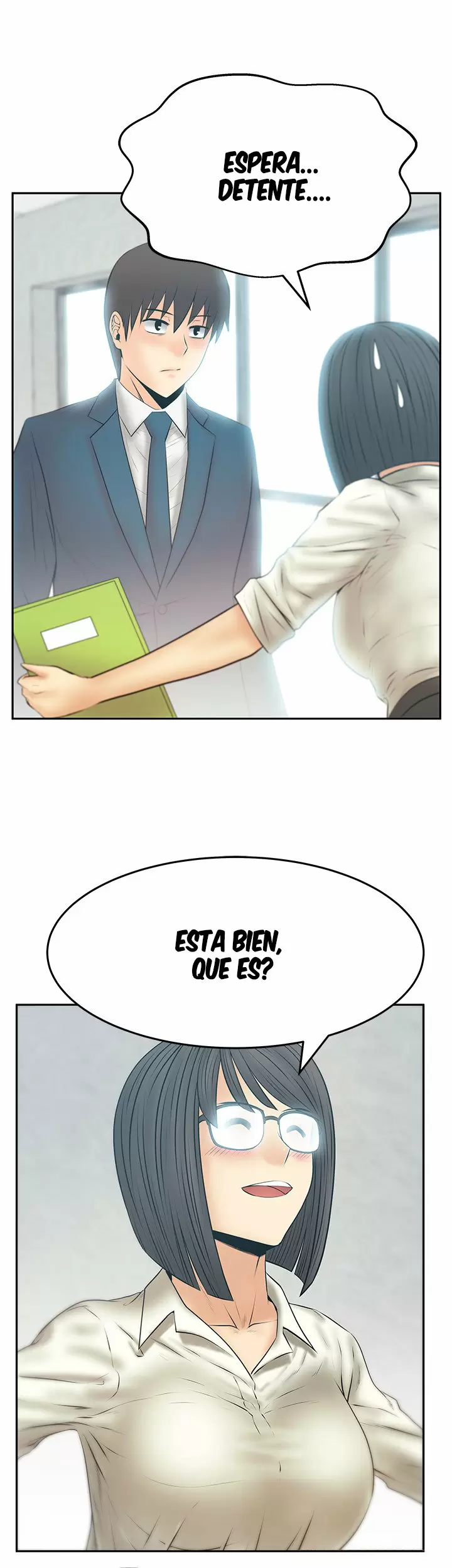 Office Lady Capítulo 73 - Page 11