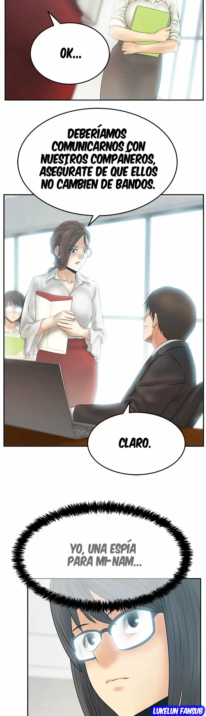 Office Lady Capítulo 73 - Page 13