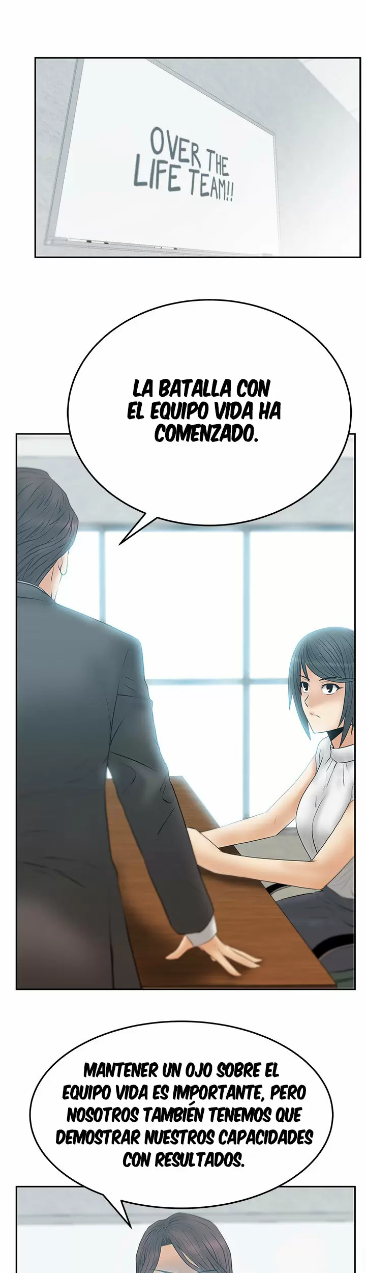 Office Lady Capítulo 73 - Page 17