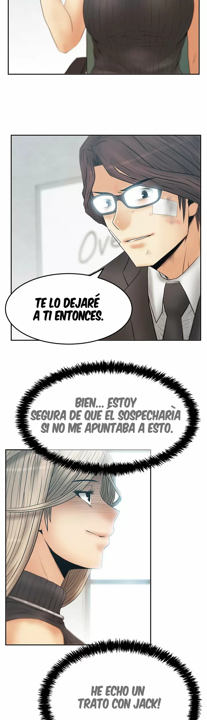 Office Lady Capítulo 73 - Page 21