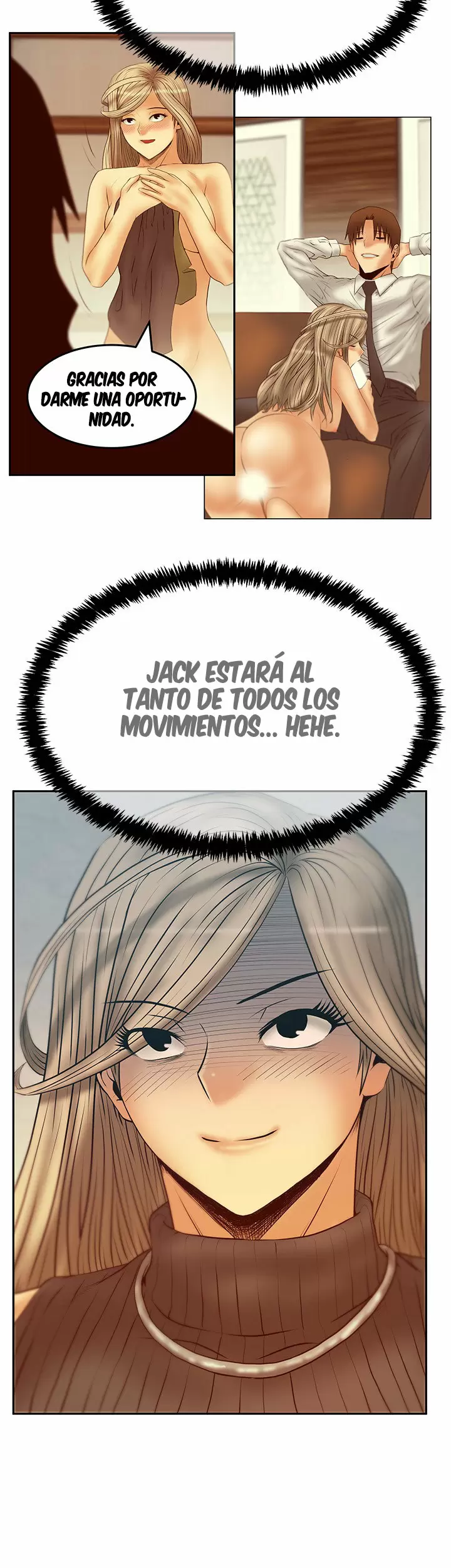 Office Lady Capítulo 73 - Page 22