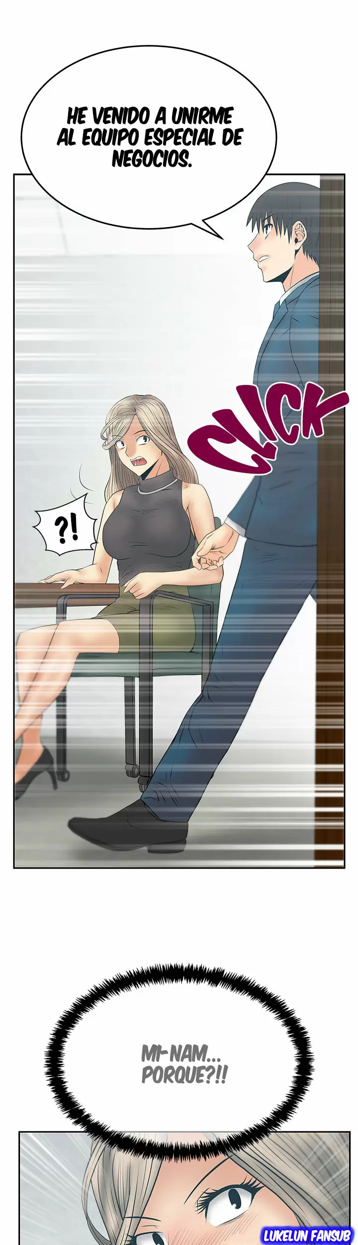 Office Lady Capítulo 73 - Page 24