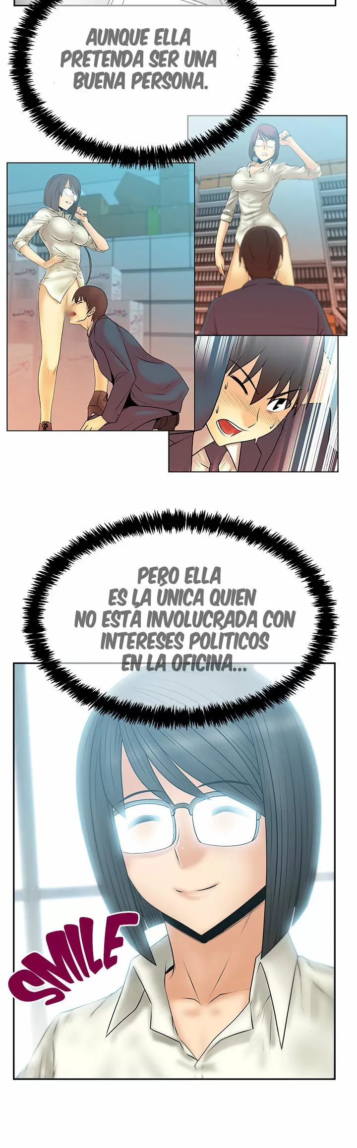 Office Lady Capítulo 73 - Page 6