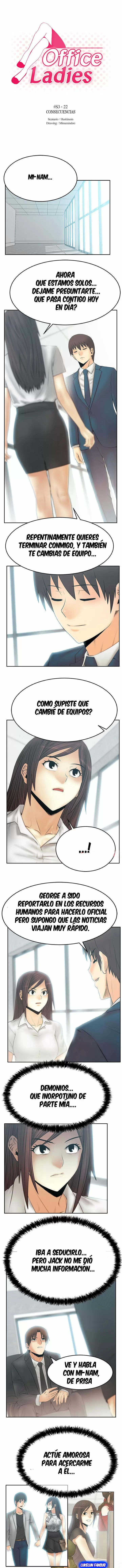 Office Lady Capítulo 74 - Page 2