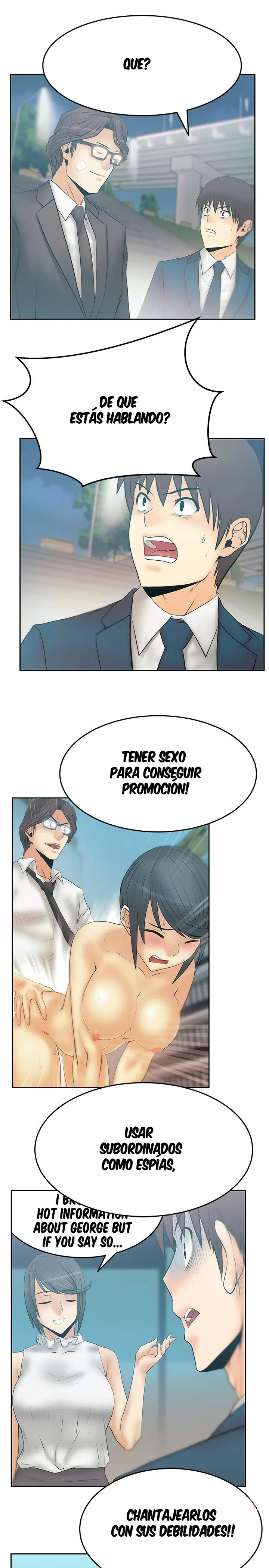 Office Lady Capítulo 75 - Page 11