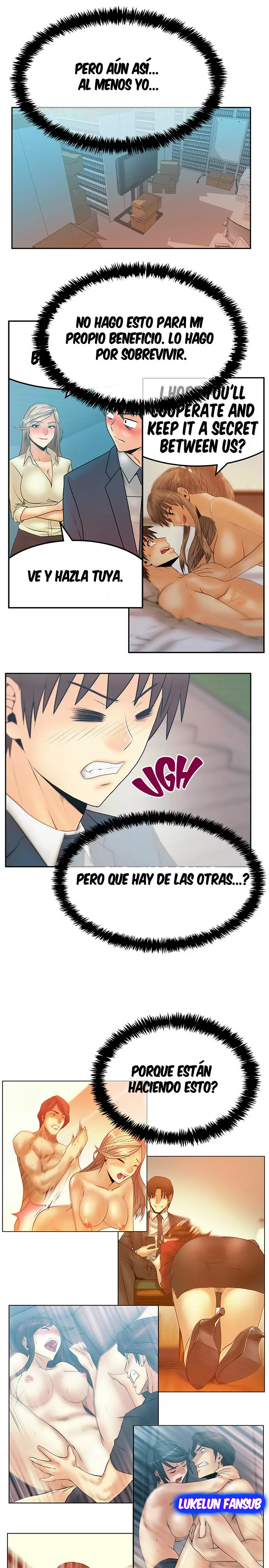 Office Lady Capítulo 75 - Page 9