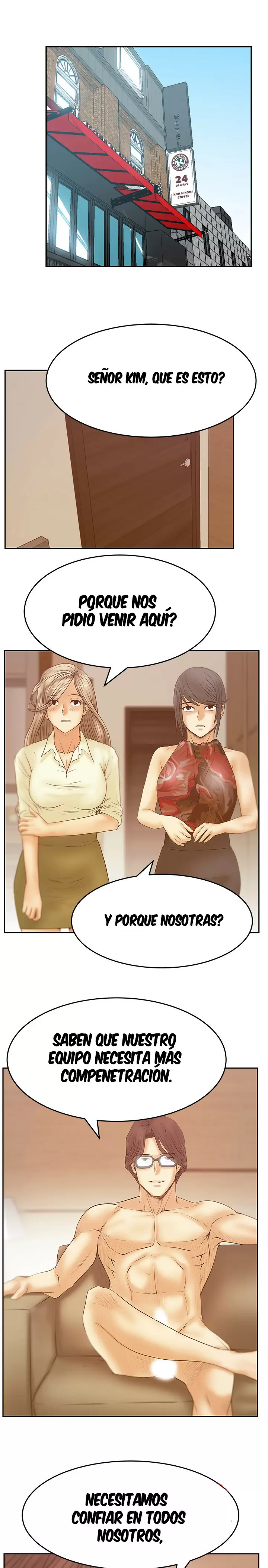Office Lady Capítulo 76 - Page 15