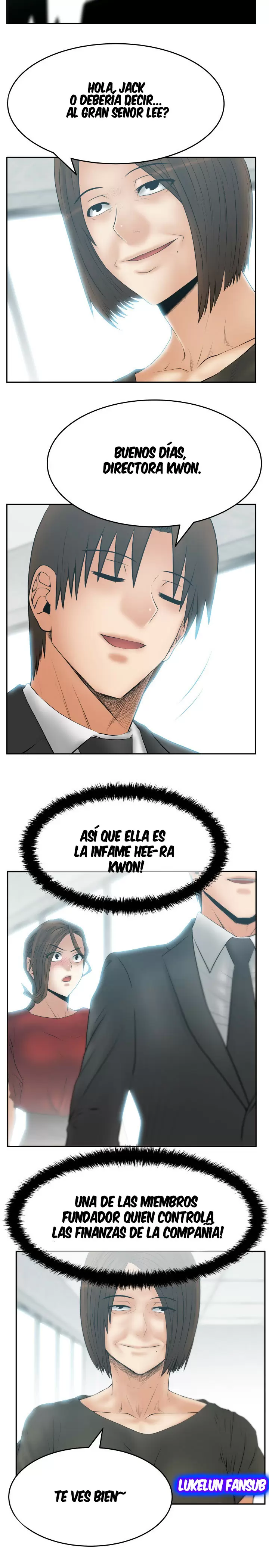 Office Lady Capítulo 76 - Page 4