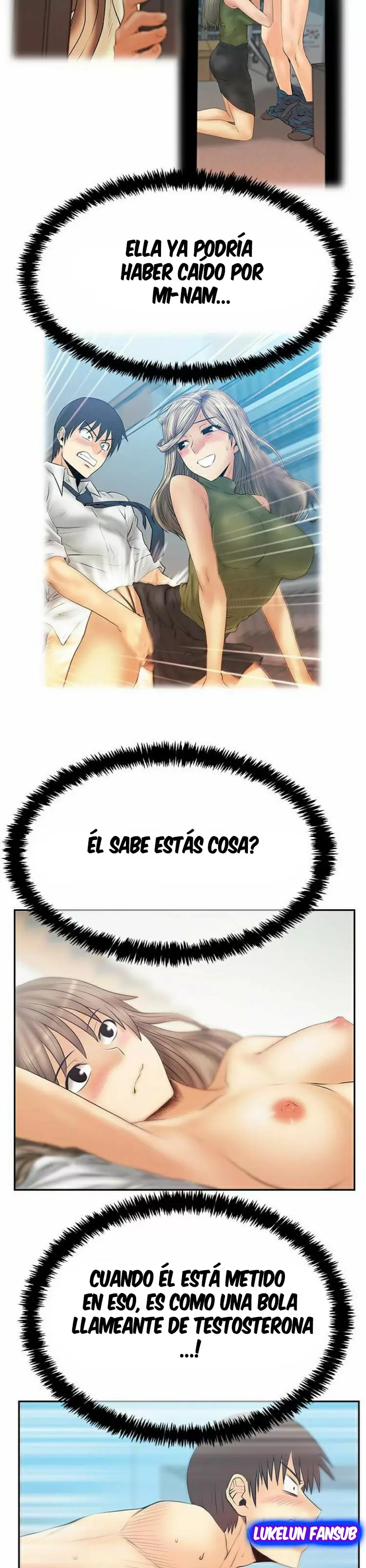 Office Lady Capítulo 78 - Page 11