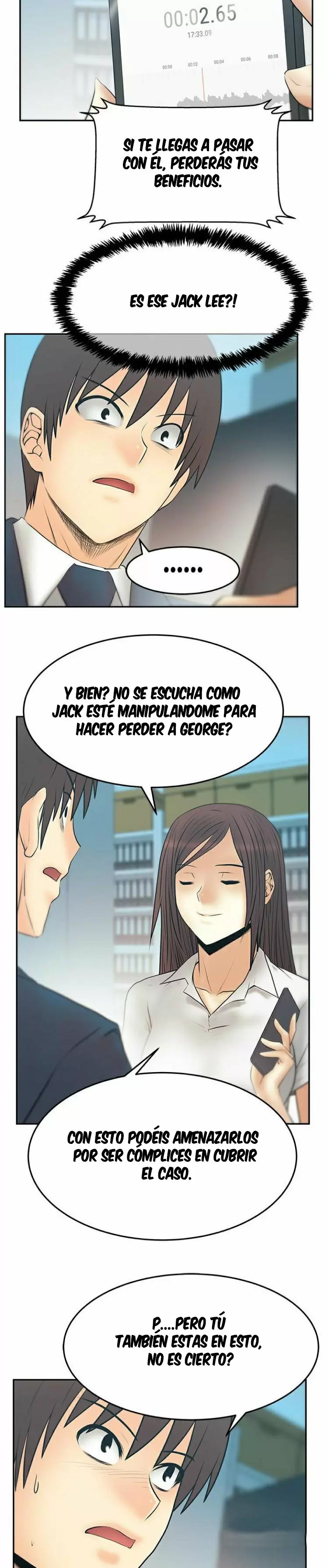 Office Lady Capítulo 80 - Page 10