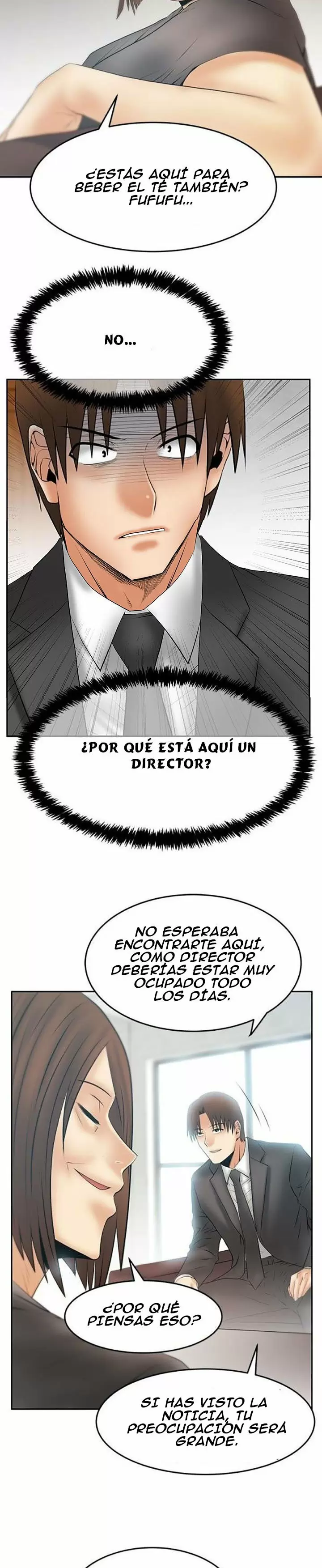 Office Lady Capítulo 81 - Page 10