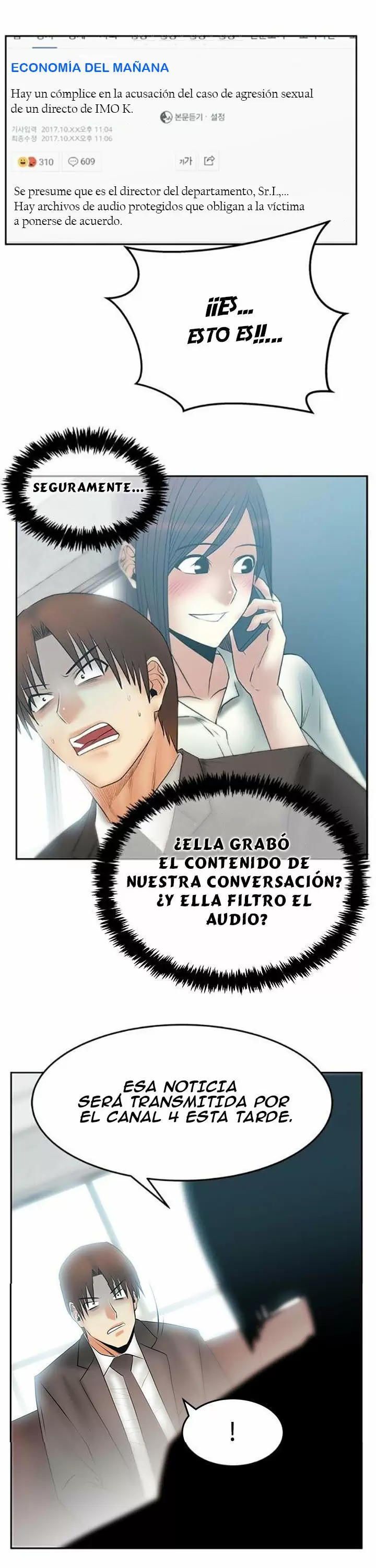 Office Lady Capítulo 81 - Page 12