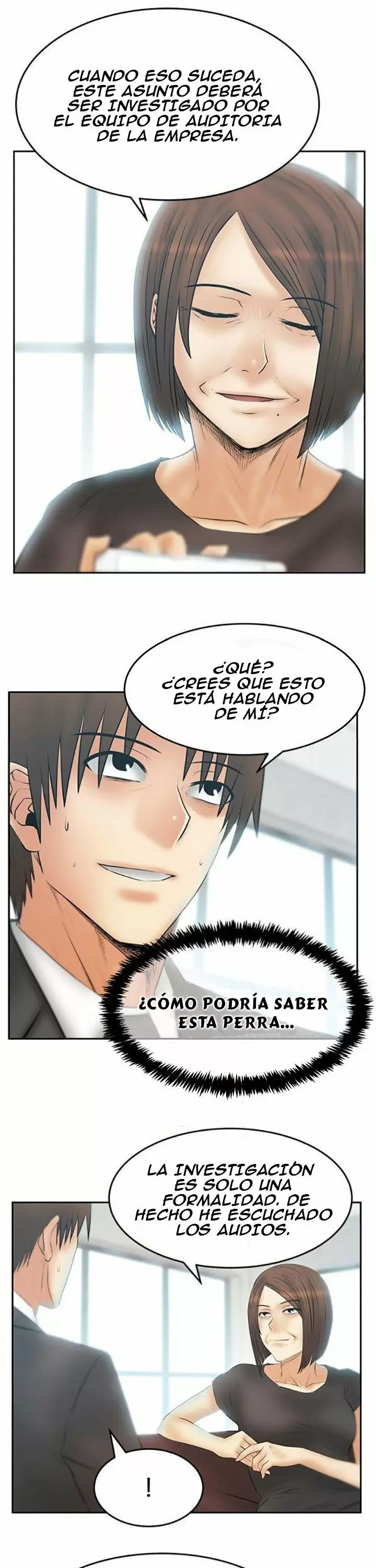 Office Lady Capítulo 81 - Page 13