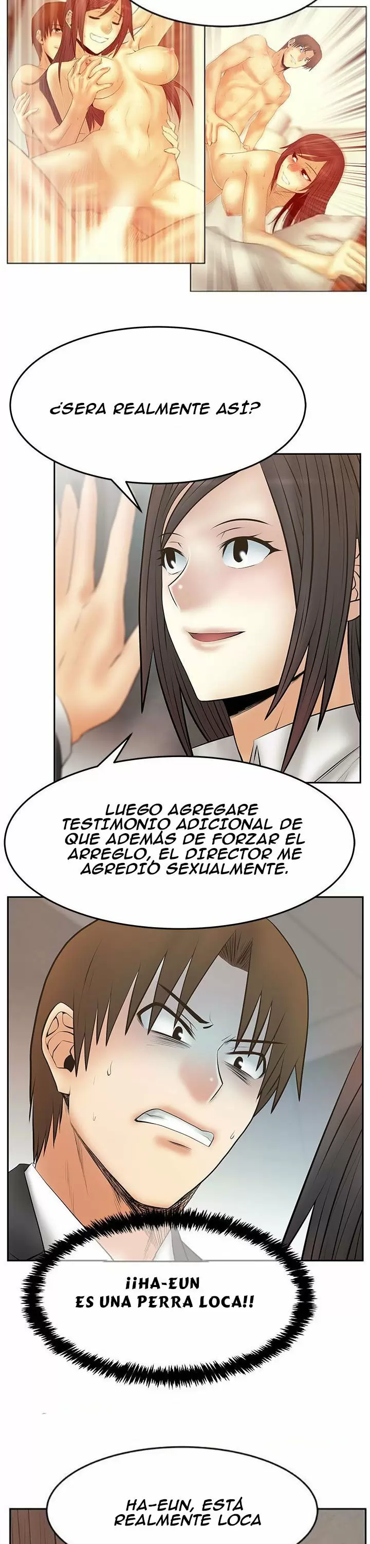 Office Lady Capítulo 81 - Page 20