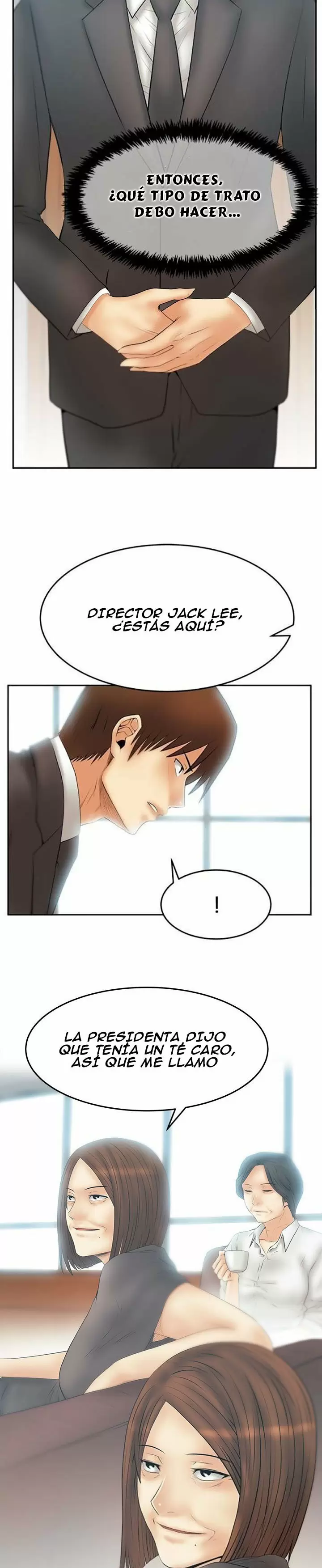 Office Lady Capítulo 81 - Page 9