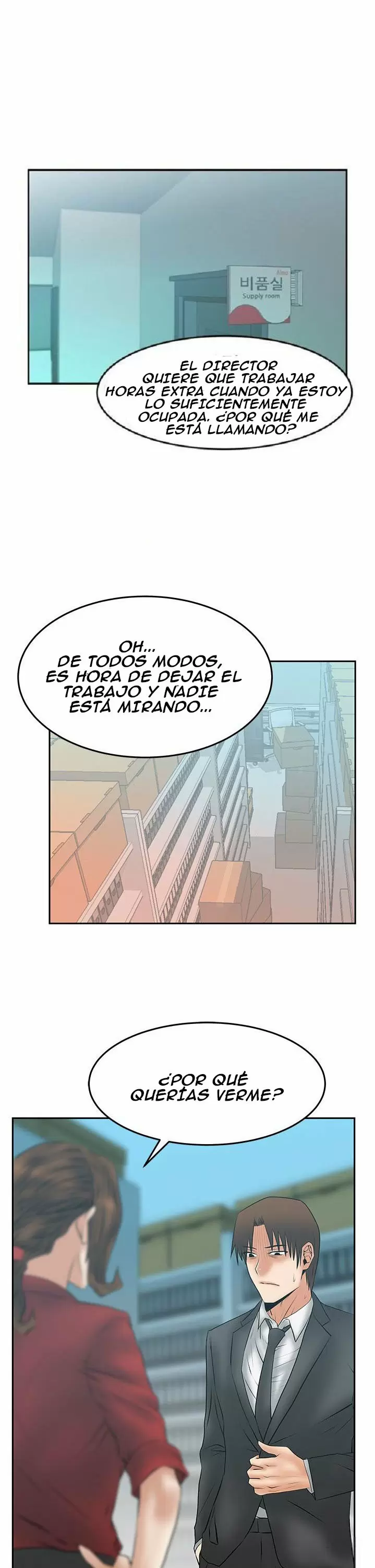 Office Lady Capítulo 82 - Page 15