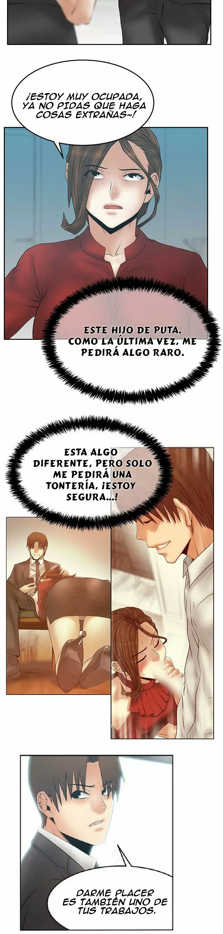 Office Lady Capítulo 82 - Page 16