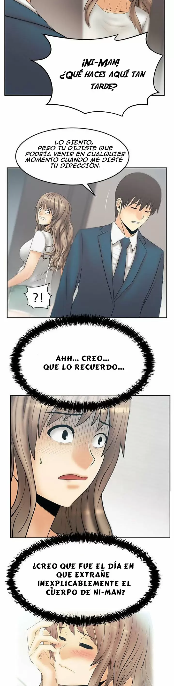 Office Lady Capítulo 83 - Page 3