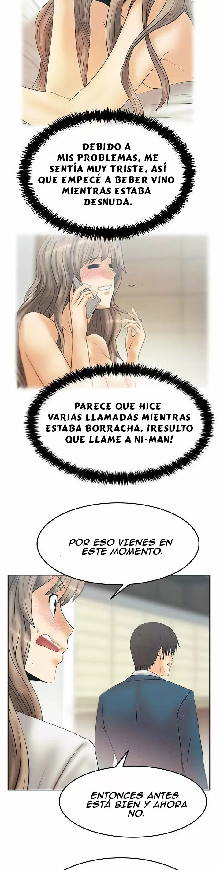 Office Lady Capítulo 83 - Page 4
