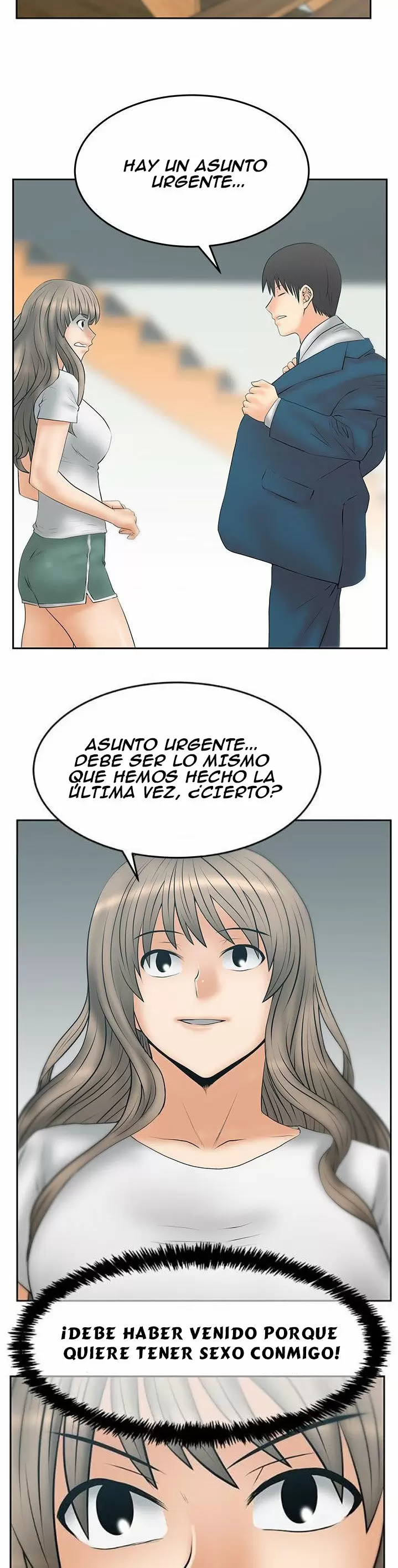 Office Lady Capítulo 83 - Page 7