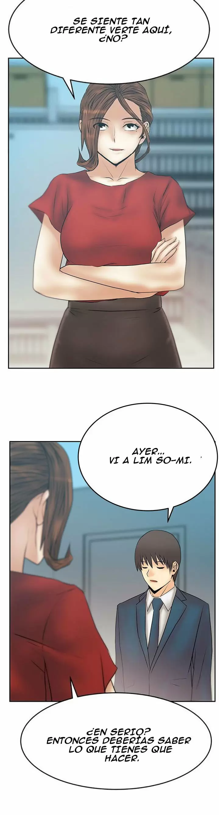 Office Lady Capítulo 84 - Page 19
