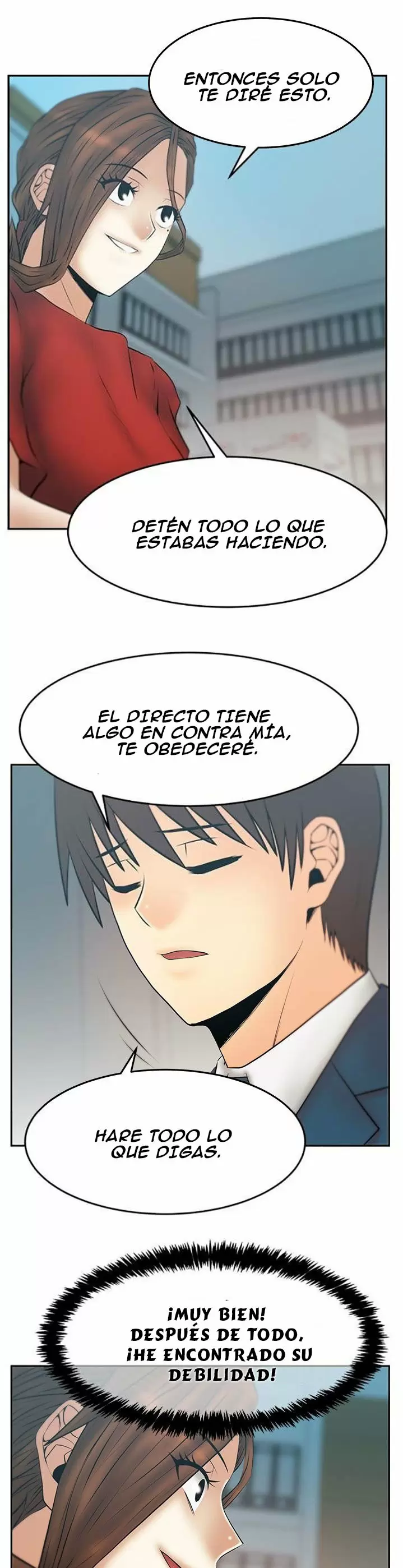 Office Lady Capítulo 84 - Page 20
