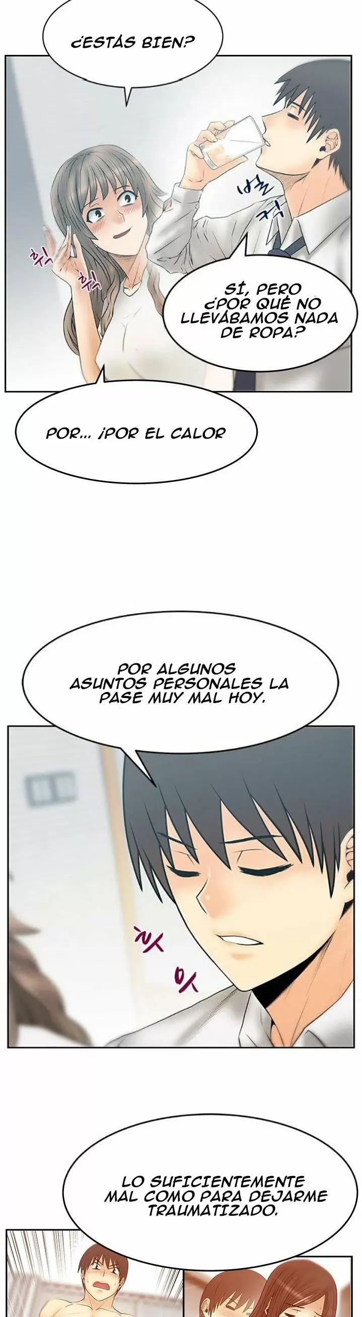 Office Lady Capítulo 84 - Page 3