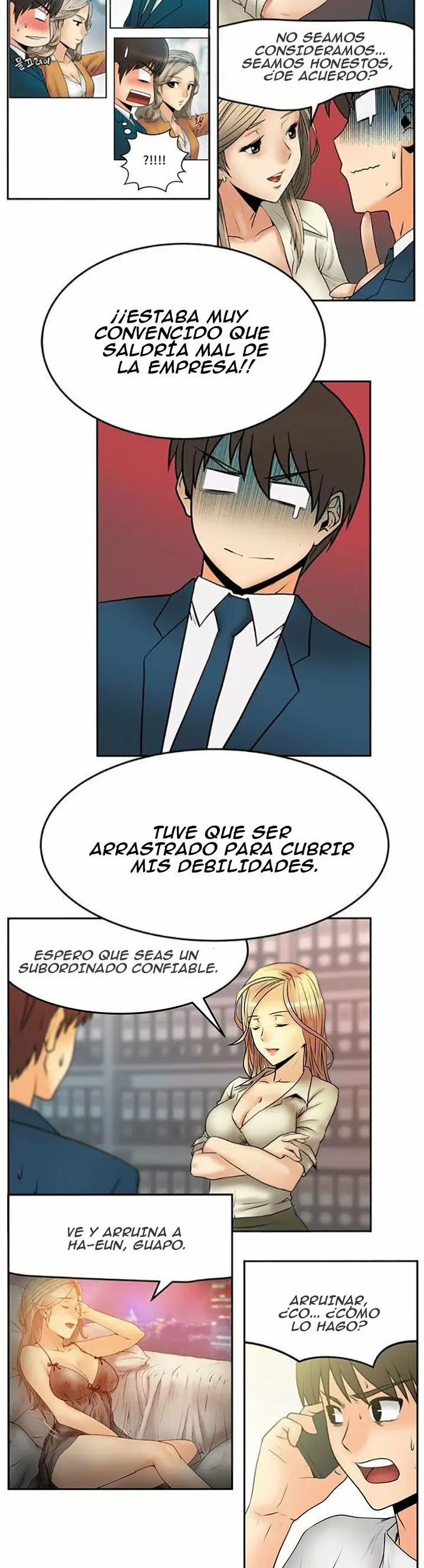 Office Lady Capítulo 84 - Page 8