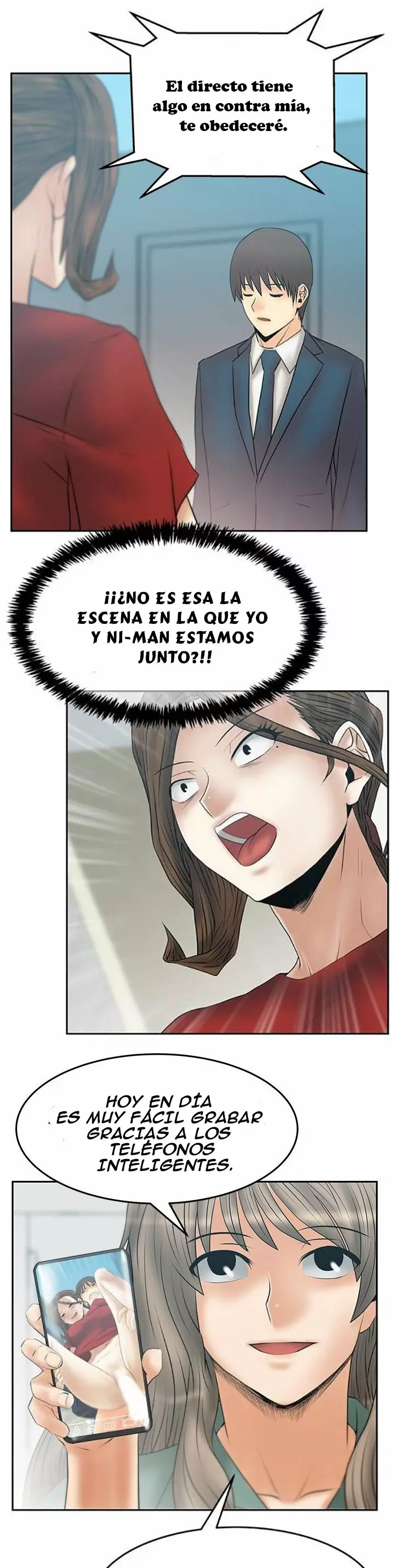 Office Lady Capítulo 85 - Page 13