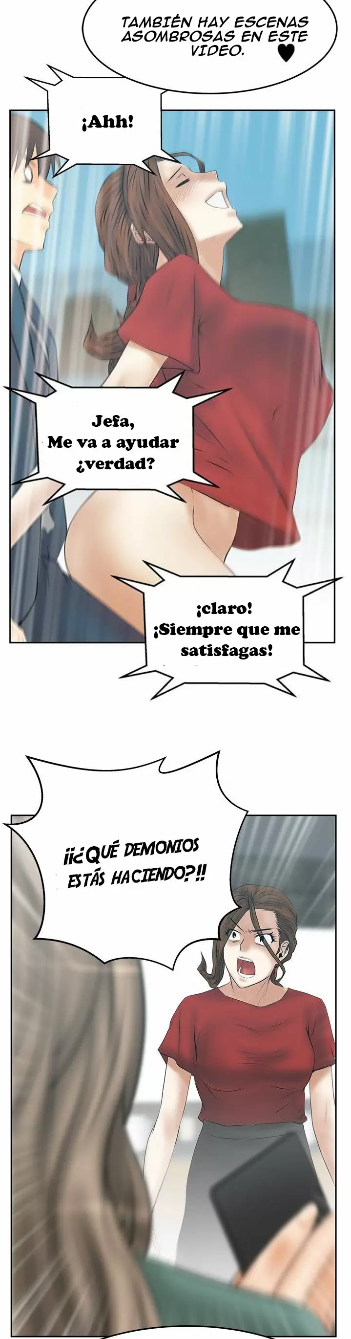 Office Lady Capítulo 85 - Page 14