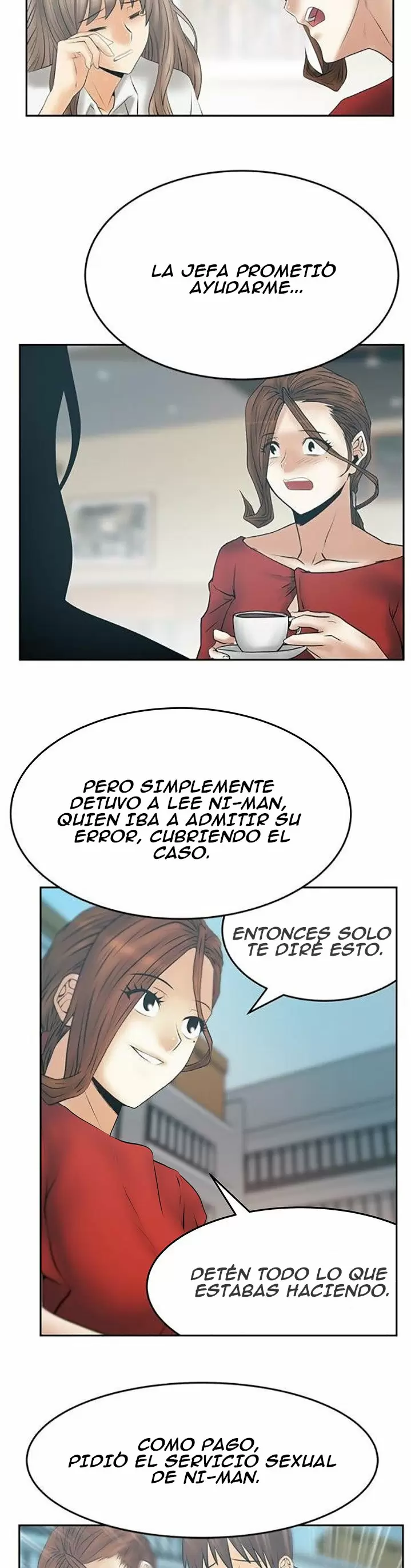 Office Lady Capítulo 85 - Page 16