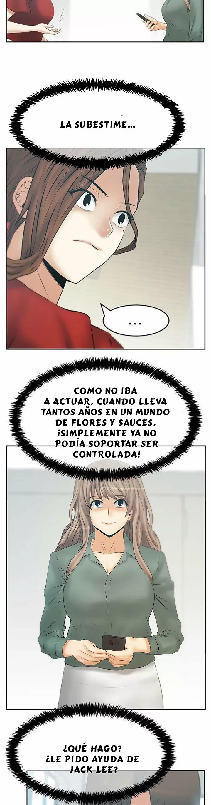 Office Lady Capítulo 85 - Page 19