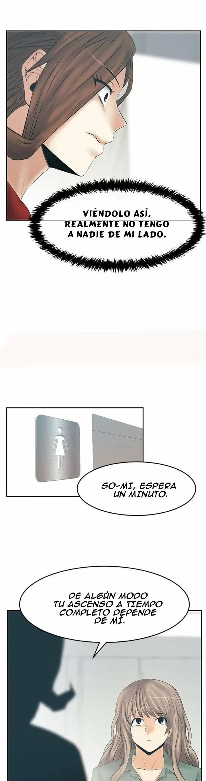 Office Lady Capítulo 85 - Page 21