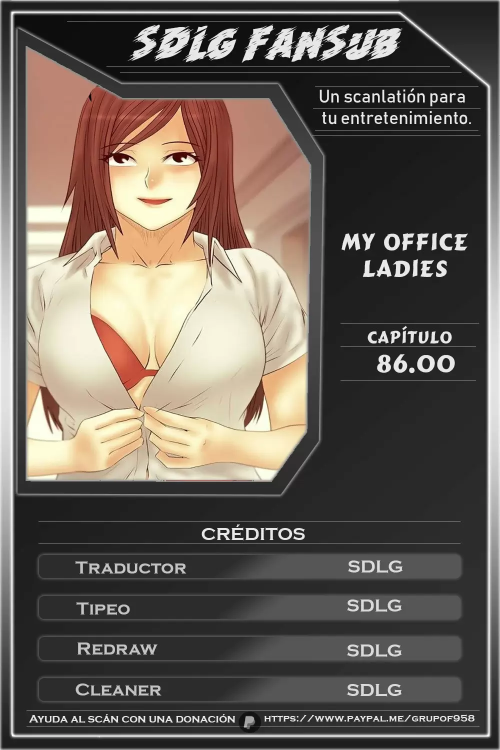 Office Lady Capítulo 86 - Page 1