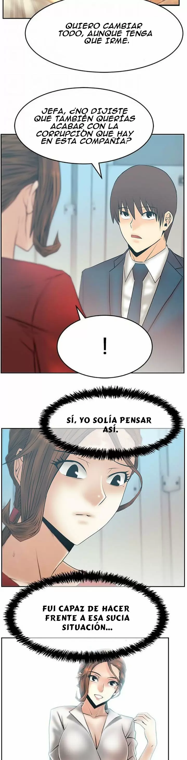 Office Lady Capítulo 86 - Page 10