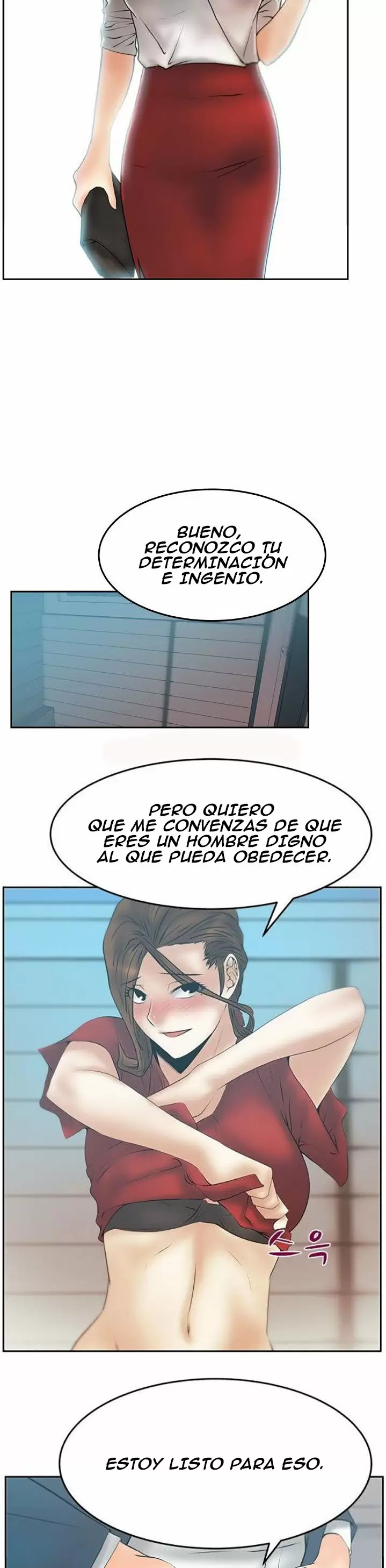 Office Lady Capítulo 86 - Page 11