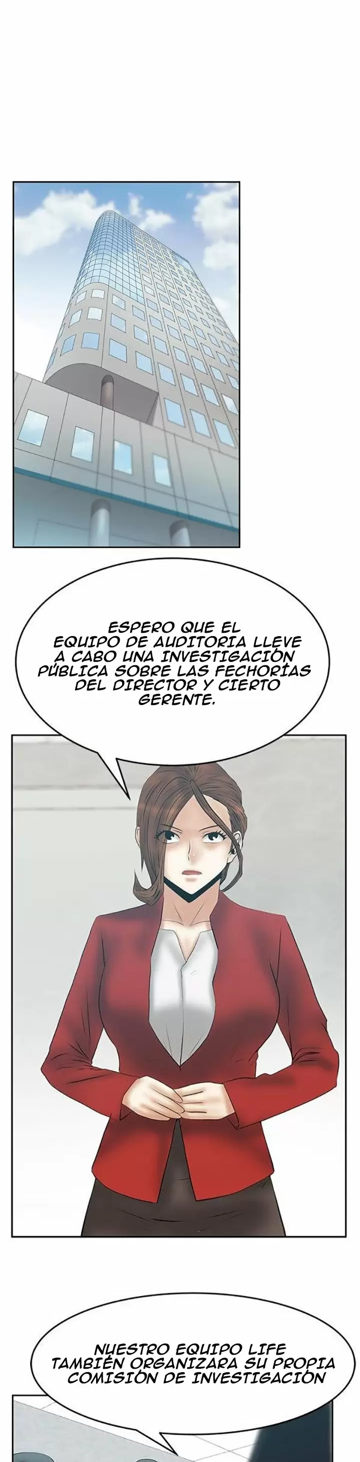 Office Lady Capítulo 86 - Page 17