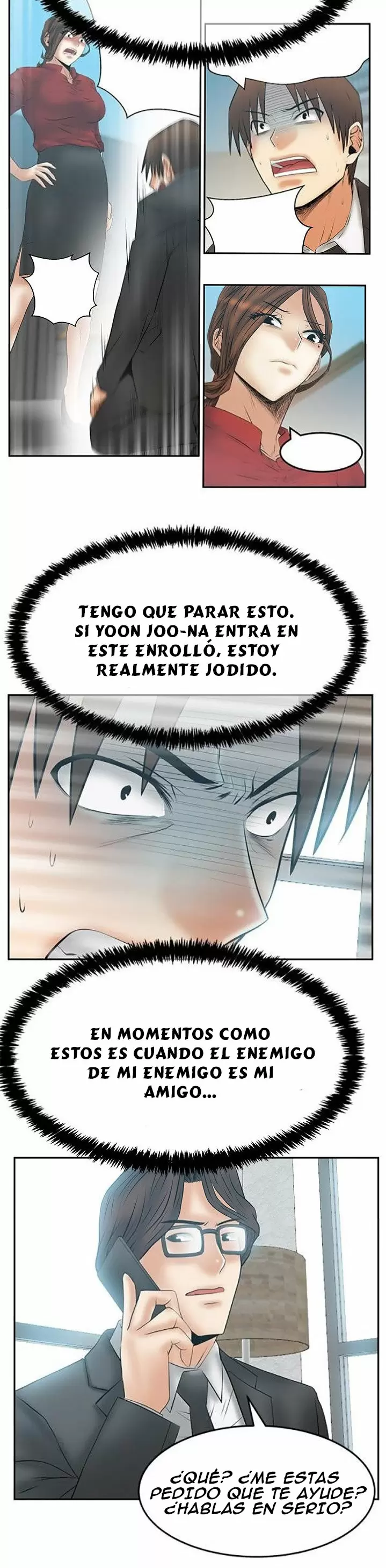 Office Lady Capítulo 86 - Page 19