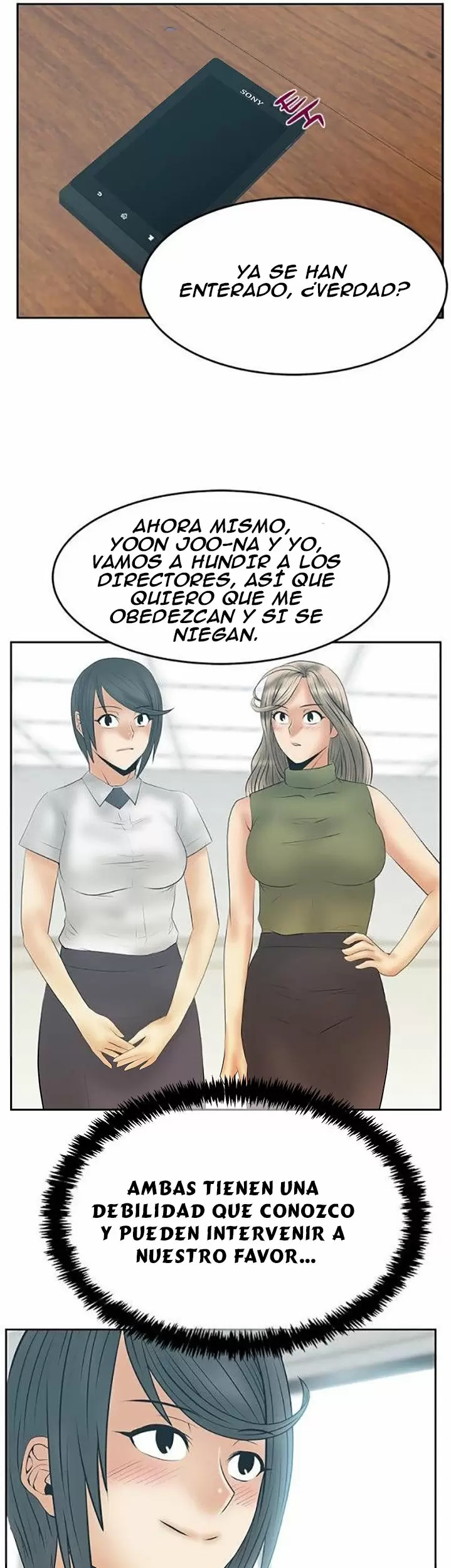 Office Lady Capítulo 86 - Page 21