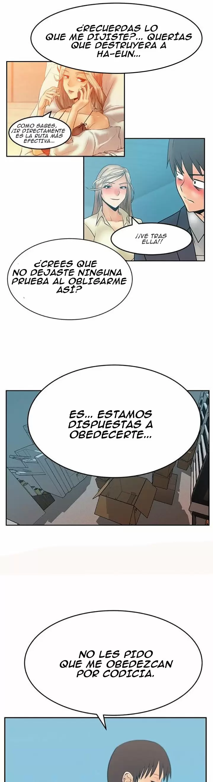 Office Lady Capítulo 86 - Page 24