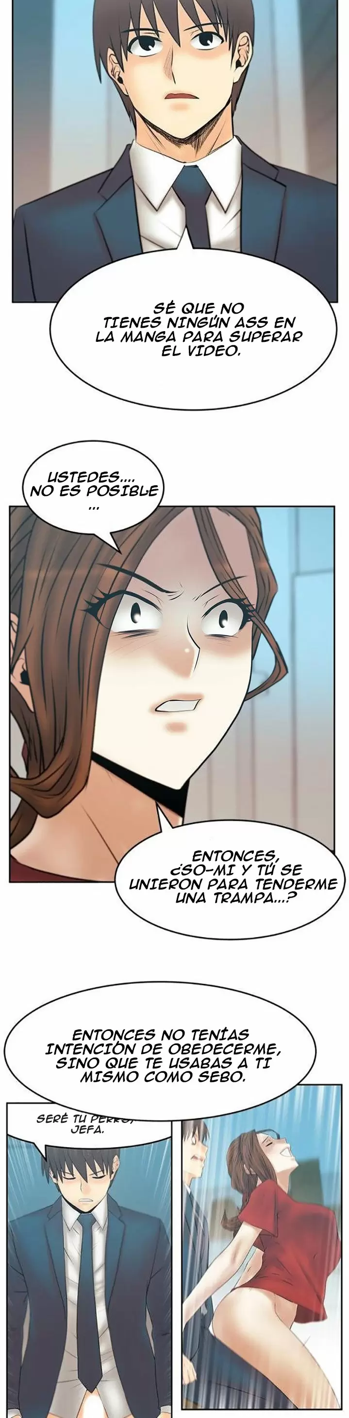 Office Lady Capítulo 86 - Page 3
