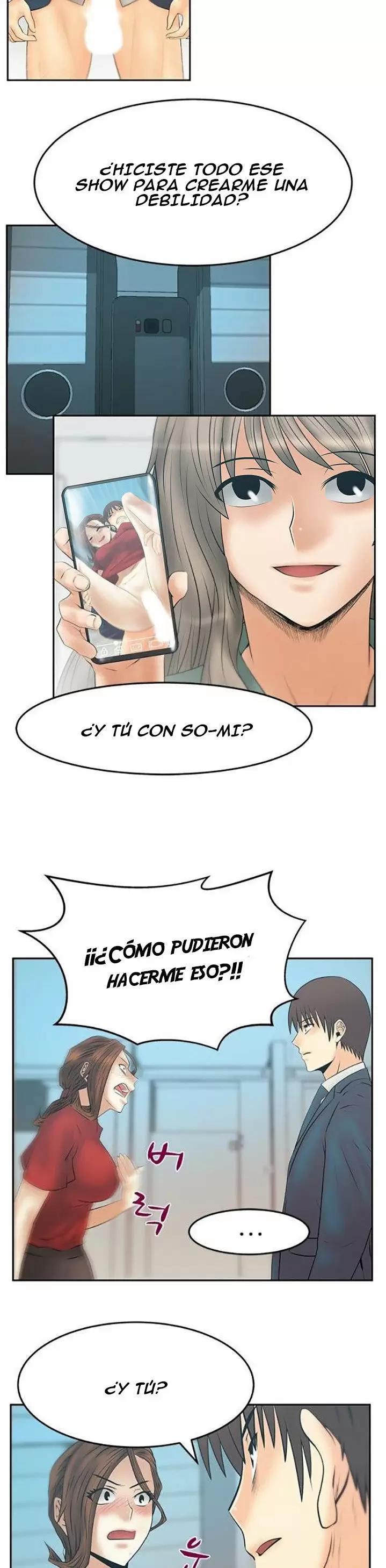 Office Lady Capítulo 86 - Page 4