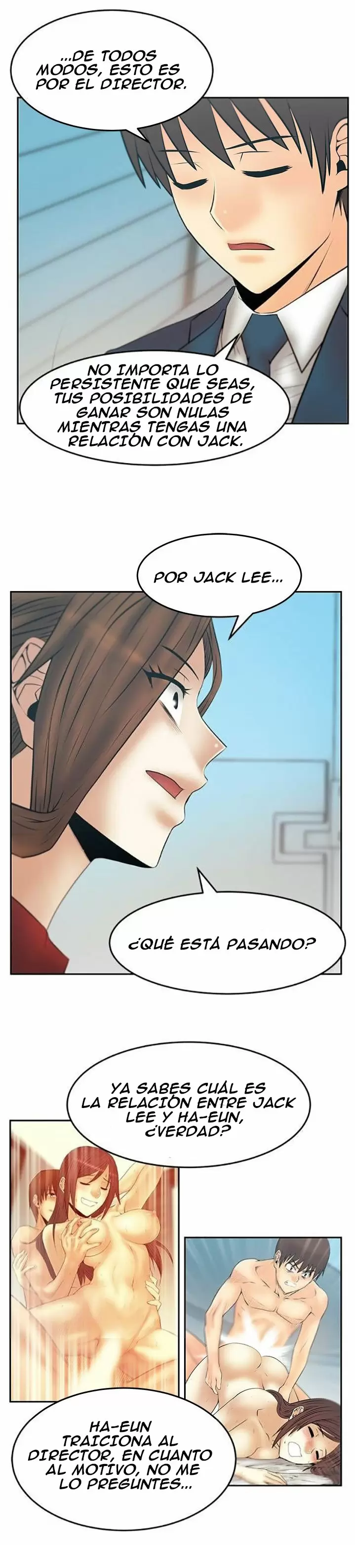 Office Lady Capítulo 86 - Page 6