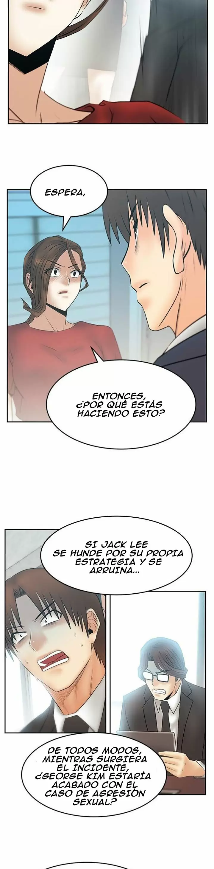 Office Lady Capítulo 86 - Page 8