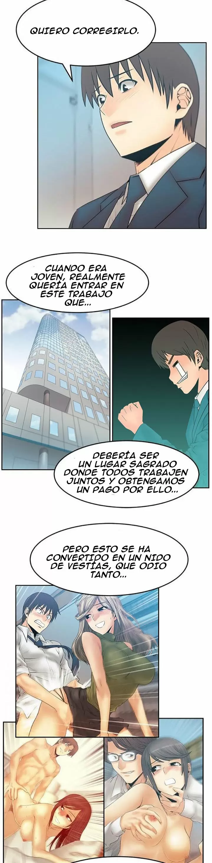 Office Lady Capítulo 86 - Page 9